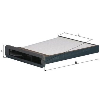 KNECHT Filter, Innenraumluft LA 480 - LA480 für...