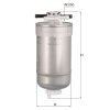 KNECHT Kraftstofffilter KL 233/2 - KL233/2 für 1J0127247A