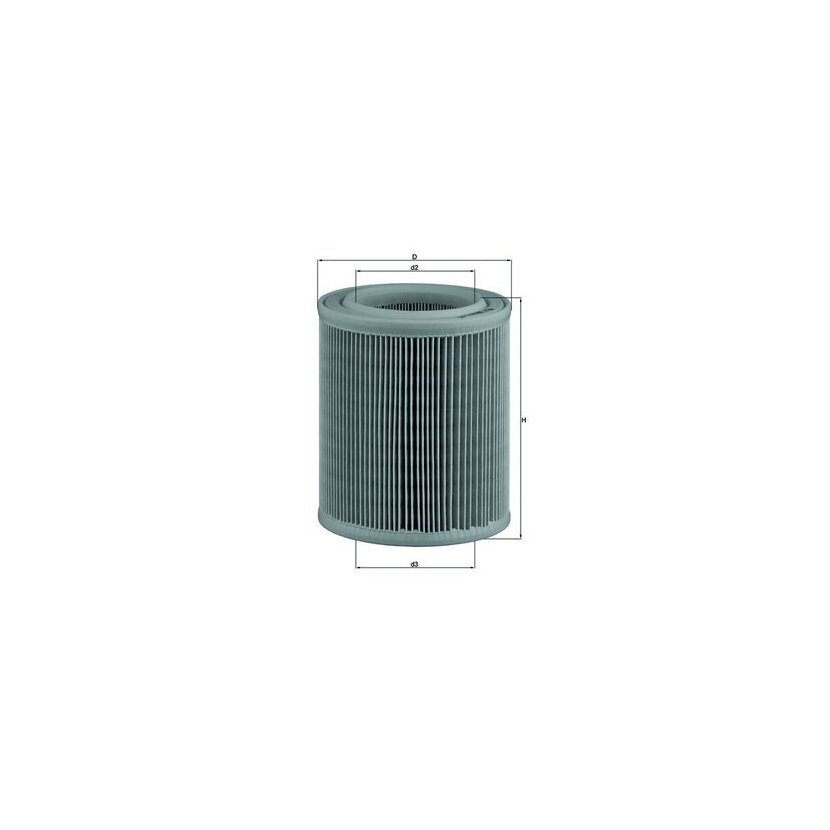 KNECHT Luftfilter LX 329 - LX329 für 1444K1