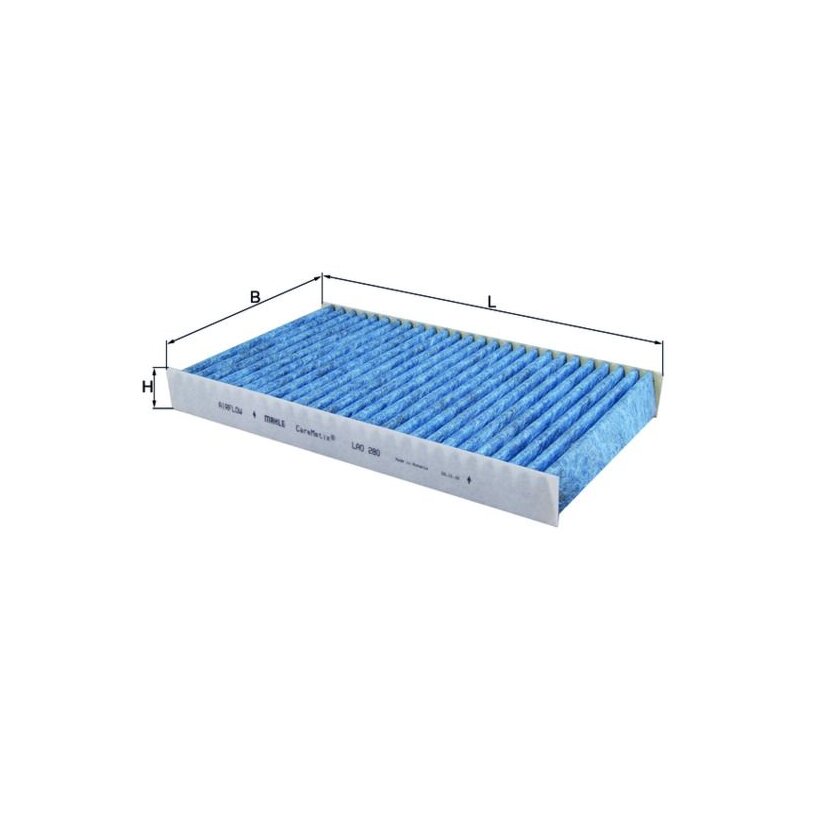 KNECHT Filter, Innenraumluft LAO 280 - LAO280 für JKR500020