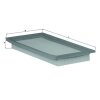 KNECHT Luftfilter LX 480 - LX480 für 1444N5