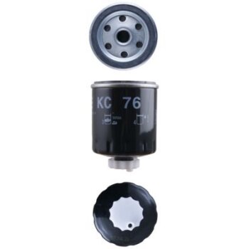 KNECHT Kraftstofffilter KC 76 - KC76 für MR355233