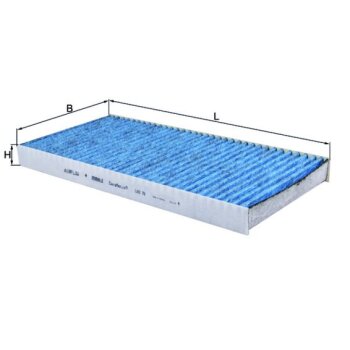 KNECHT Filter, Innenraumluft LAO 78 - LAO78 für 1121106
