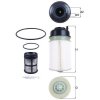 KNECHT Kraftstofffilter KX 406KIT - KX406KIT für 4700901451