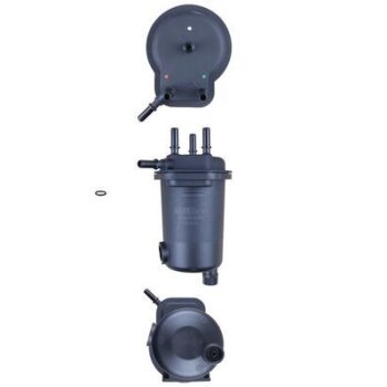 KNECHT Kraftstofffilter KL 600D - KL600D für 7701061576