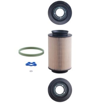 KNECHT Kraftstofffilter KX 178D - KX178D für 1K0127177