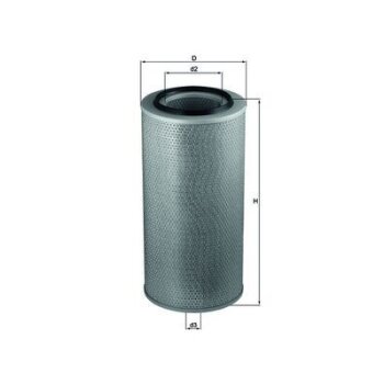 KNECHT Luftfilter LX 271 - LX271 für T15129620B