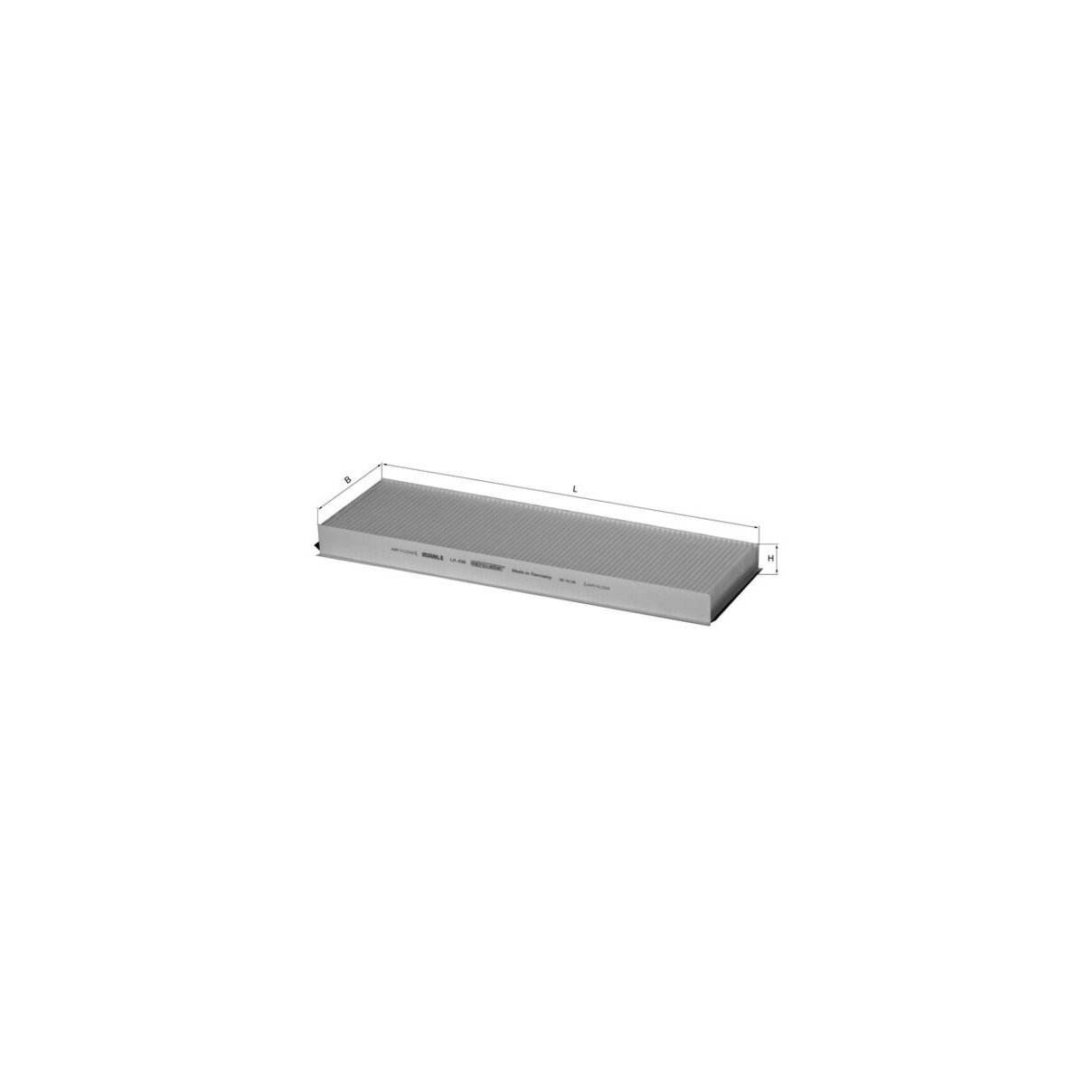 KNECHT Filter, Innenraumluft LA 438 - LA438 für 5010502404