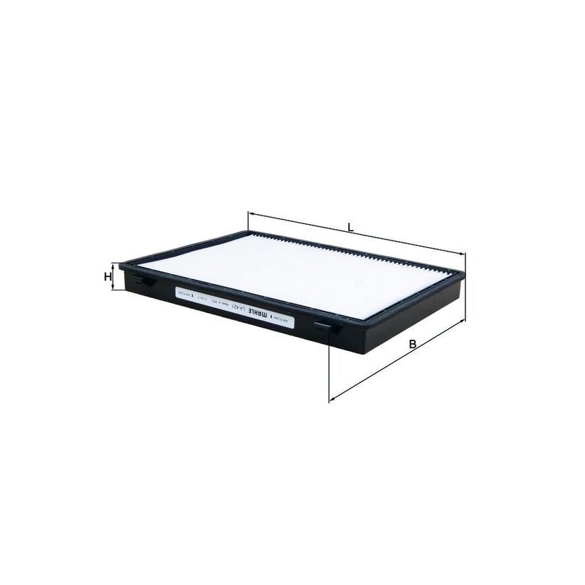 KNECHT Filter, Innenraumluft LA 421 - LA421 für 96440878
