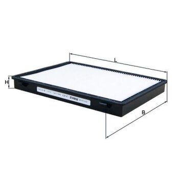KNECHT Filter, Innenraumluft LA 421 - LA421 für...