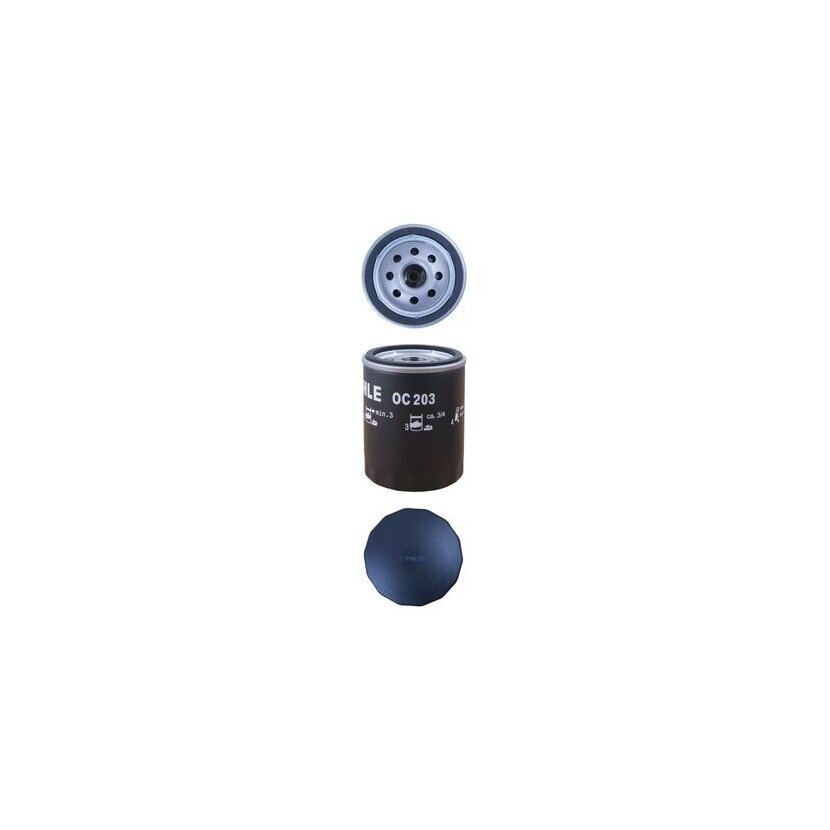 KNECHT Ölfilter OC 203 - OC203 für 1039020