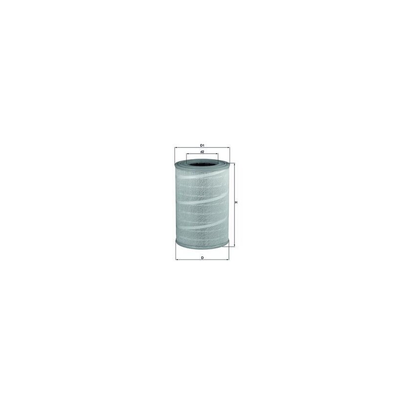 KNECHT Luftfilter LX 713 - LX713 für 5001018011