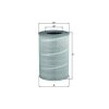 KNECHT Luftfilter LX 713 - LX713 für 5001018011