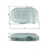 KNECHT Luftfilter LX 2810 - LX2810 für 81084050032