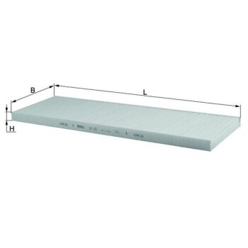 KNECHT Filter, Innenraumluft LA 123 - LA123 für...