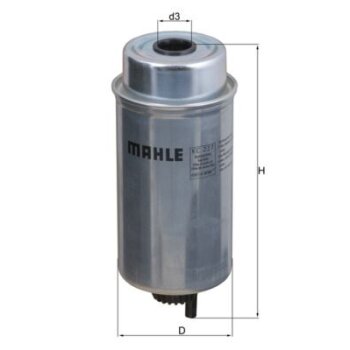 KNECHT Kraftstofffilter KC 227 - KC227 für 15706960