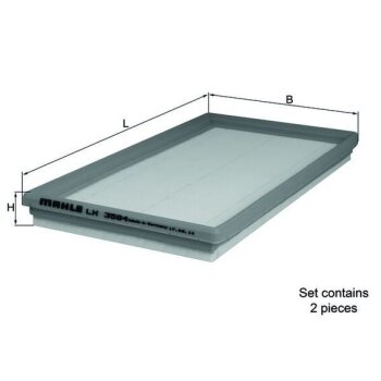 KNECHT Luftfilter LX 3594/S - LX3594/S für 1560940504