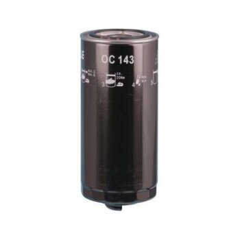 KNECHT Ölfilter OC 143 - OC143 für 5700043