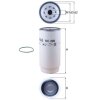 KNECHT Kraftstofffilter KC 296D - KC296D für 1433649