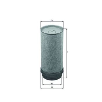 KNECHT Sekundärluftfilter LXS 282 - LXS282 für...
