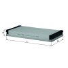 KNECHT Filter, Innenraumluft LA 32/3 - LA32/3 für 99657221901