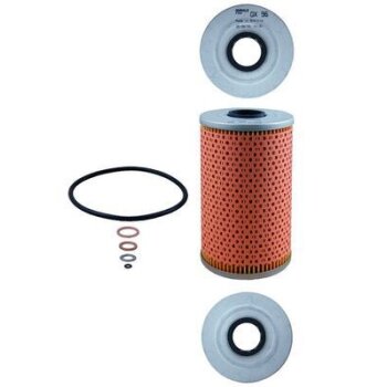 KNECHT Ölfilter OX 96D - OX96D für 11422243359