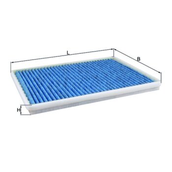 KNECHT Filter, Innenraumluft LAO 81 - LAO81 für...