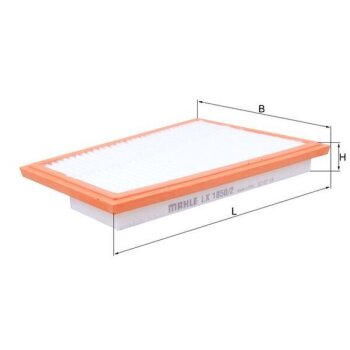 KNECHT Luftfilter LX 1850/2 - LX1850/2 für 6420940204
