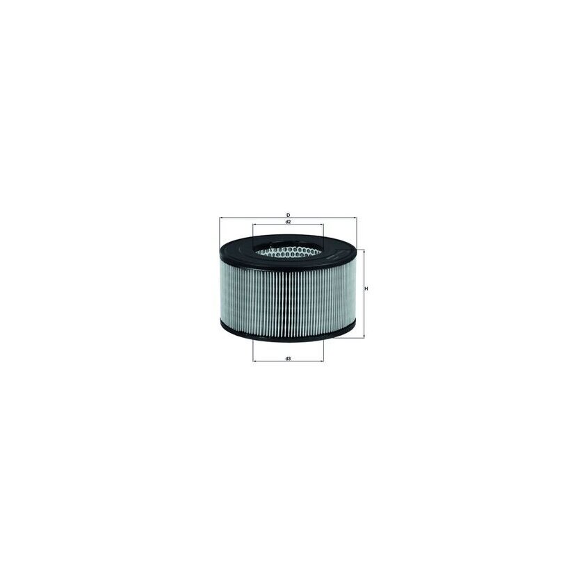 KNECHT Luftfilter LX 1139 - LX1139 für 177005B080