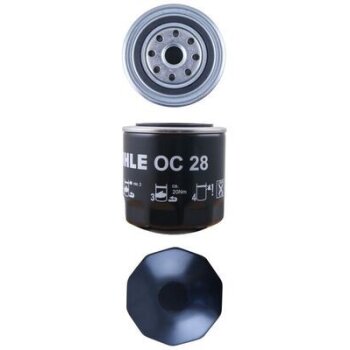 KNECHT Ölfilter OC 28 - OC28 für 021115351A