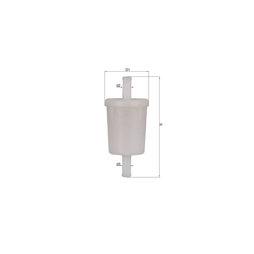 KNECHT Kraftstofffilter KL 260 OF - KL260OF für 20443727