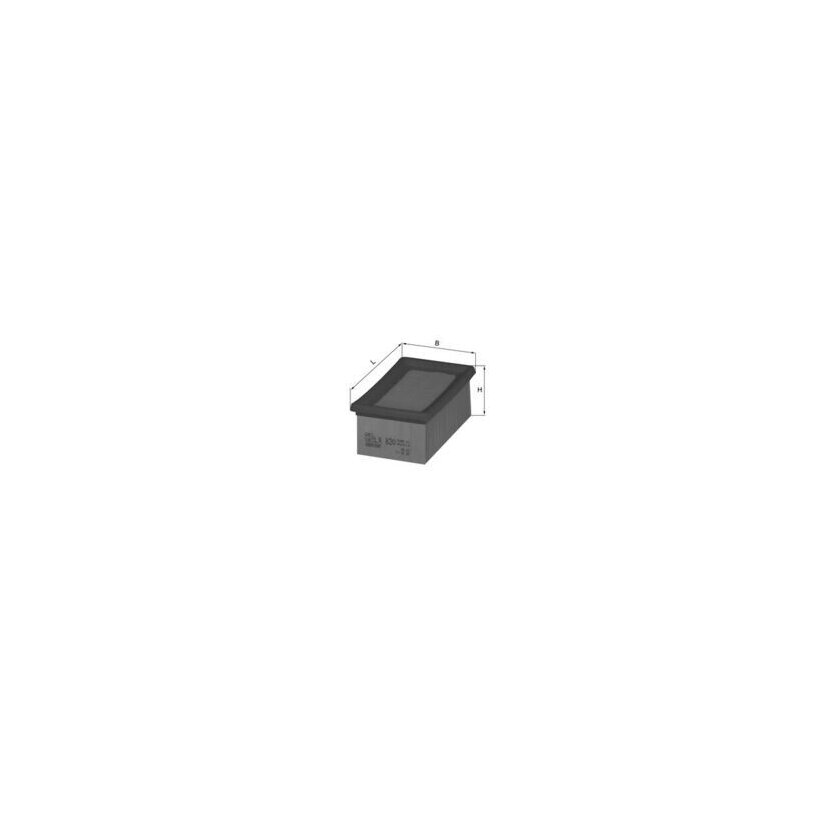 KNECHT Luftfilter LX 820 - LX820 für 13 71 7 659 972