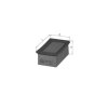 KNECHT Luftfilter LX 820 - LX820 für 13 71 7 659 972