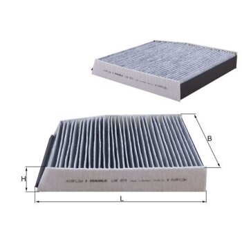 KNECHT Filter, Innenraumluft LAK 879 - LAK879 für...