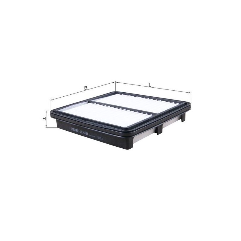 KNECHT Luftfilter LX 4301 - LX4301 für PEHH133A0