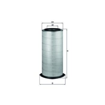 KNECHT Luftfilter LX 1699 - LX1699 für 1080918