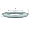 KNECHT Luftfilter LX 66 - LX66 für 13713901468