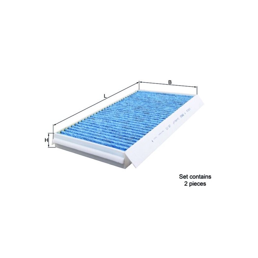 KNECHT Filter, Innenraumluft LAO 173/S - LAO173/S für 64116904867