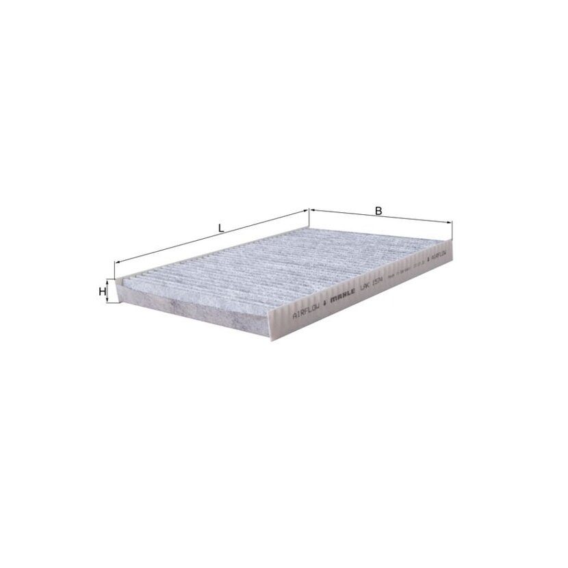 KNECHT Filter, Innenraumluft LAK 1574 - LAK1574 für 0000077368519