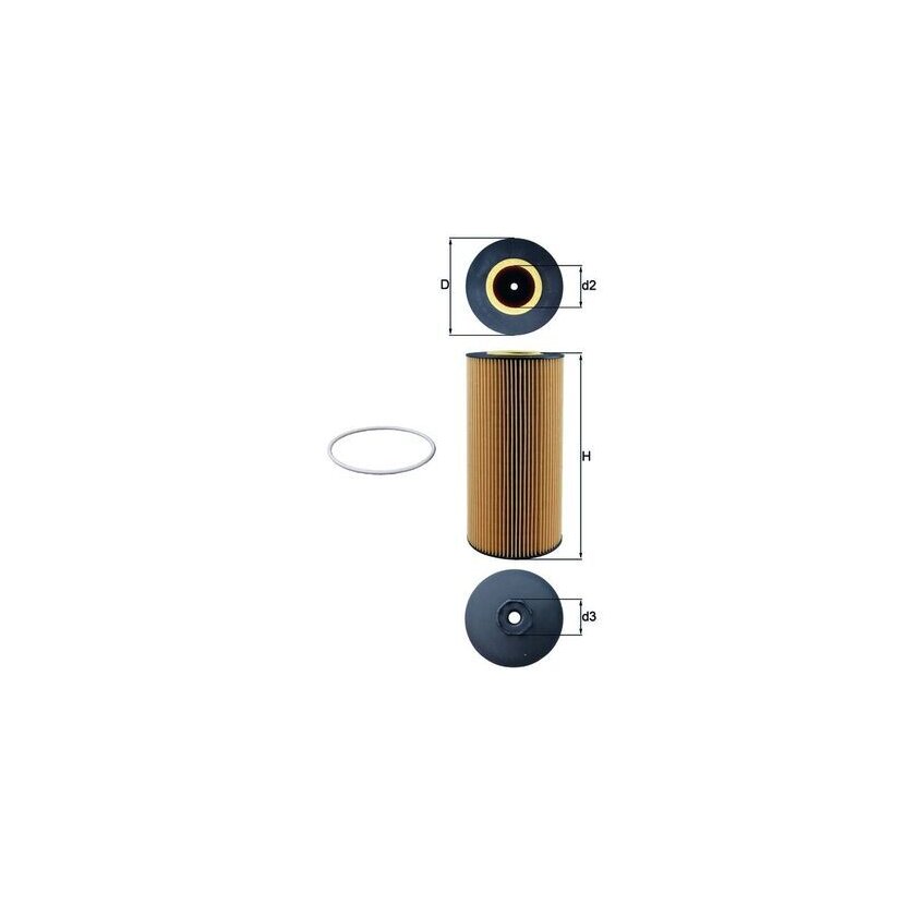 KNECHT Ölfilter OX 348D - OX348D für 0001802109