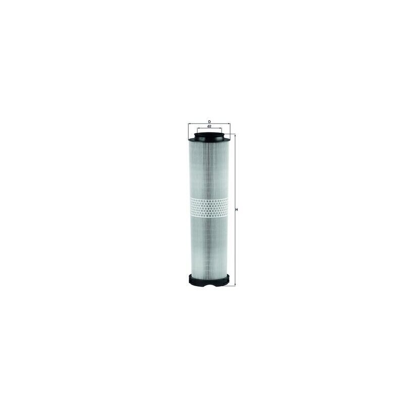 KNECHT Luftfilter LX 816/4 - LX816/4 für 6110940204