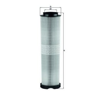 KNECHT Luftfilter LX 816/4 - LX816/4 für 6110940204