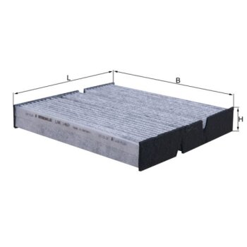 KNECHT Filter, Innenraumluft LAK 1467 - LAK1467 für...