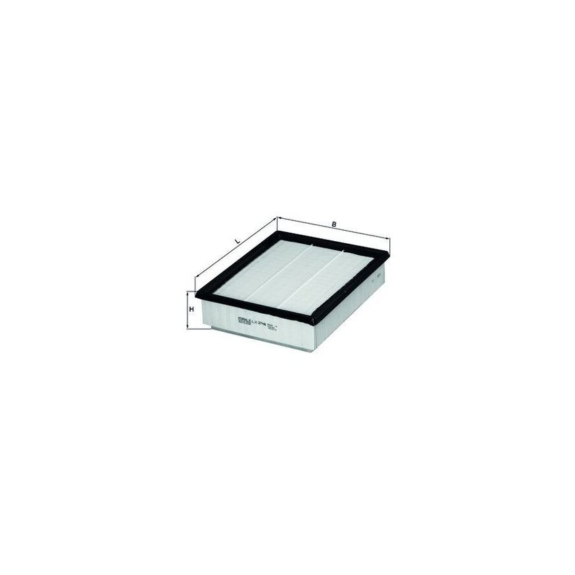 KNECHT Luftfilter LX 2748 - LX2748 für 8980274800
