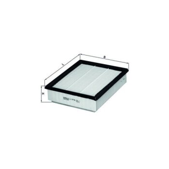KNECHT Luftfilter LX 2748 - LX2748 für 8980274800