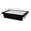 KNECHT Luftfilter LX 4238 - LX4238 für 28113-C7000