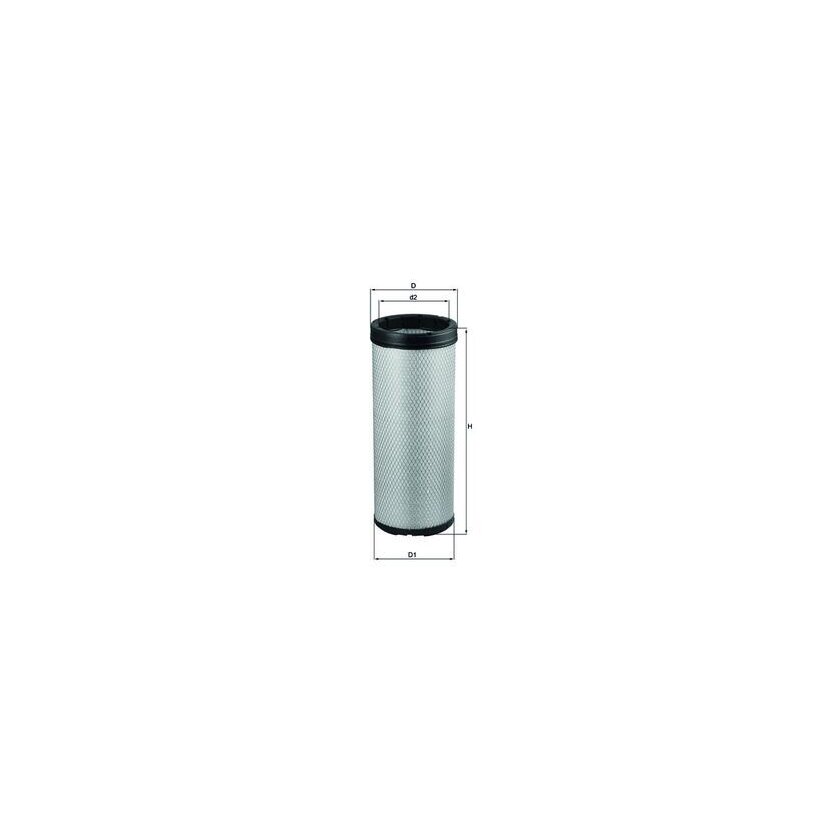 KNECHT Sekundärluftfilter LXS 224 - LXS224 für 5010317187