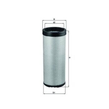 KNECHT Sekundärluftfilter LXS 224 - LXS224 für...