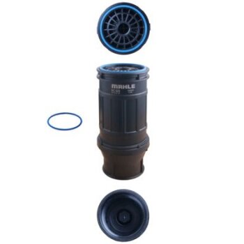 KNECHT Kraftstofffilter KC 629D - KC629D für 1433649