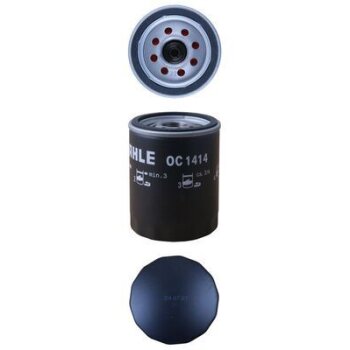 KNECHT Ölfilter OC 1414 - OC1414 für 2007929